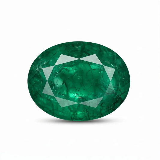 Zamrud | Step Cutting | Vitreous Dark Green color