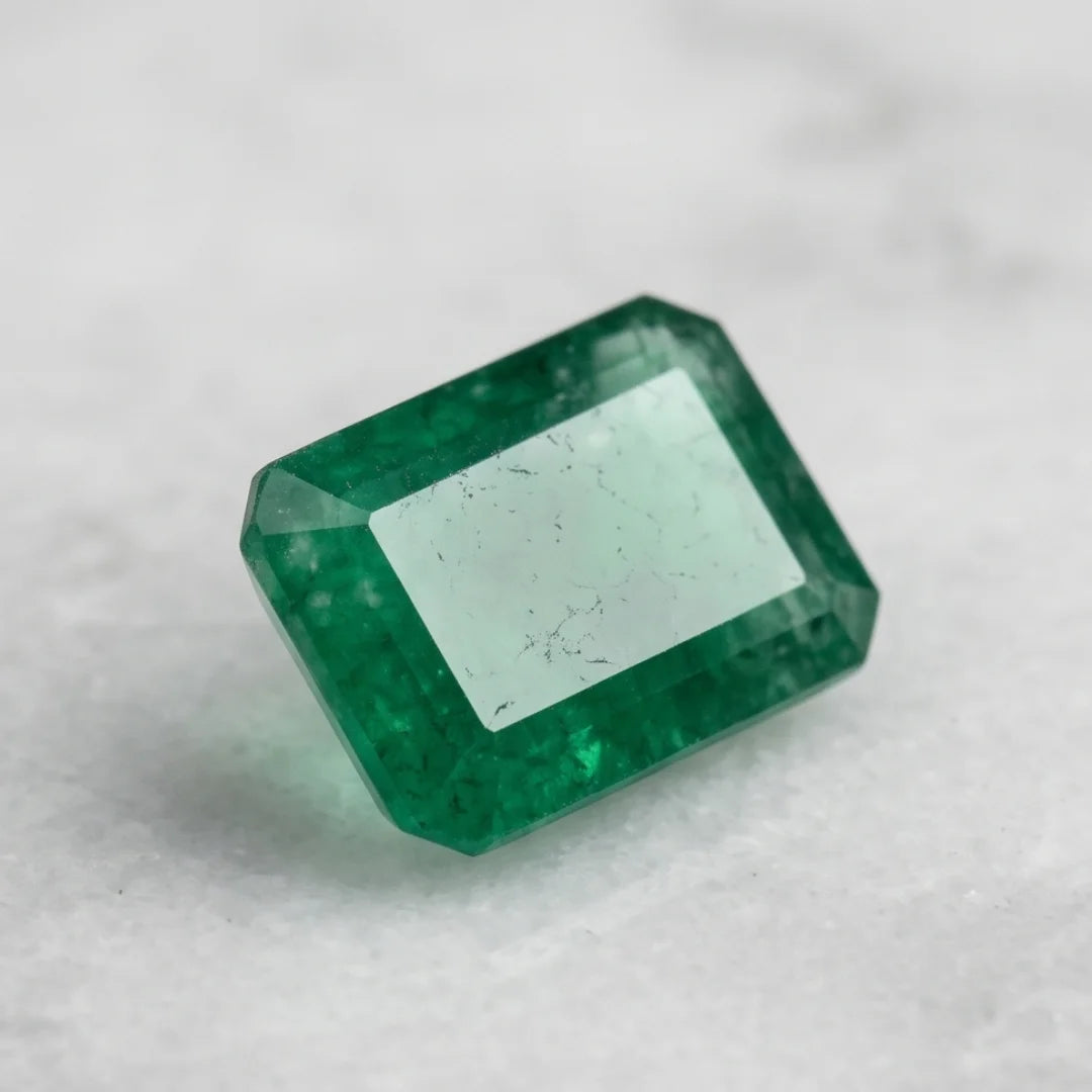 Emerald (zamrud) | Step Cut