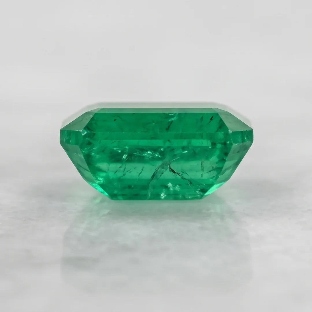 4.8 Carat Emerald | Step Cut Zamrud