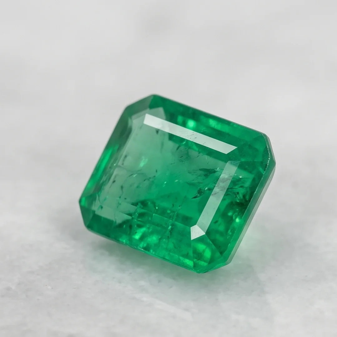 4.8 Carat Emerald | Step Cut Zamrud