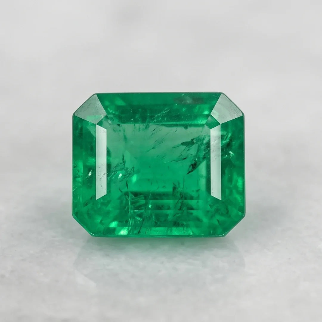 4.8 Carat Emerald | Step Cut Zamrud