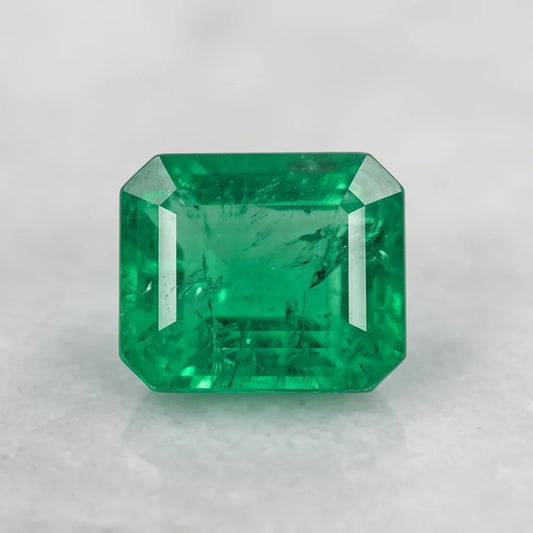4.8 Carat Emerald | Step Cut Zamrud