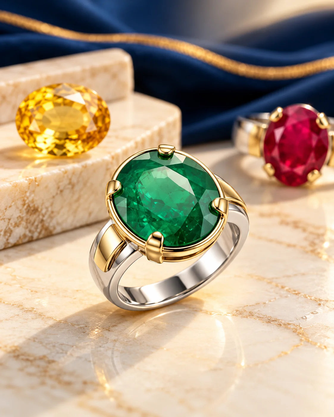 Gemstone jewelry by LuckyStar Gemstone