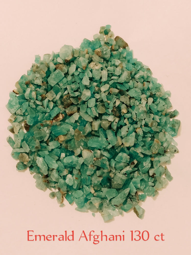 Green Emerald from Afghanistan