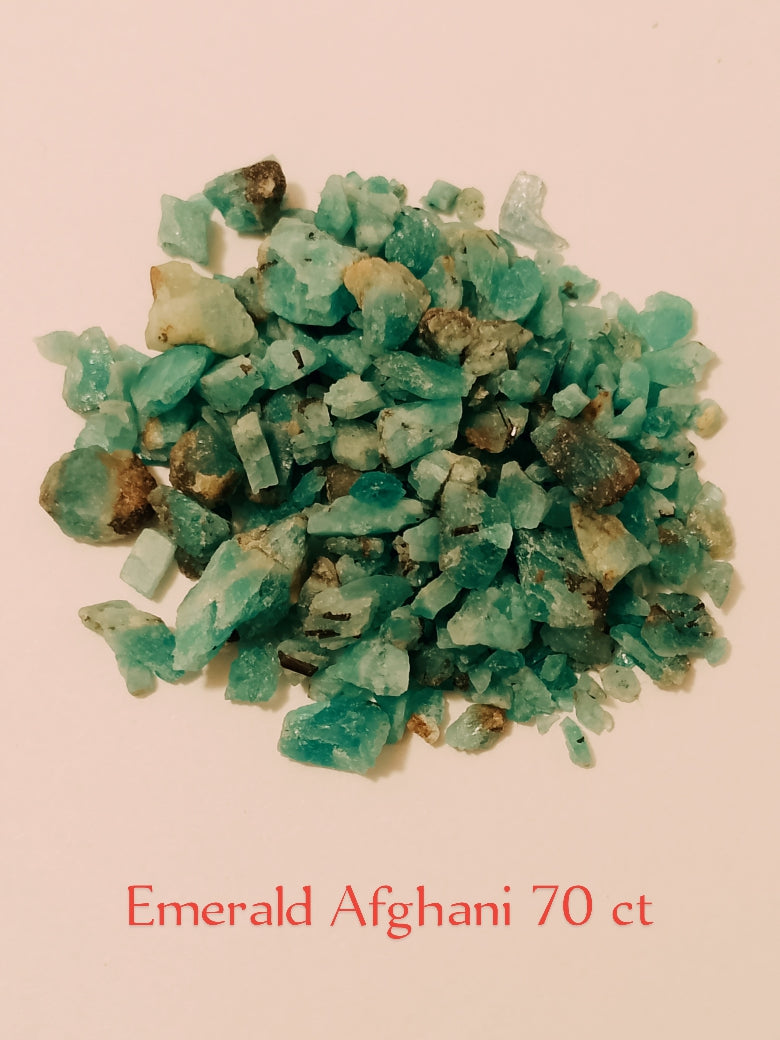 Green Emerald from Afghanistan