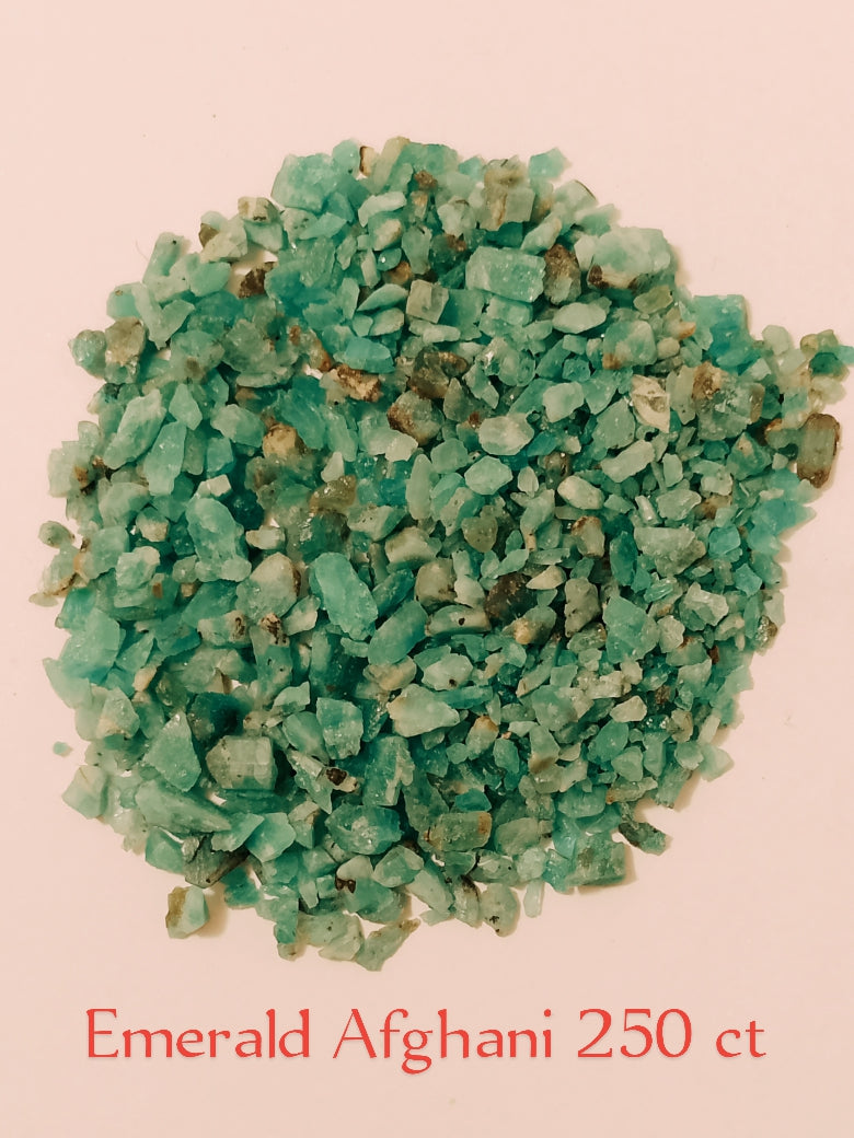 Green Emerald from Afghanistan