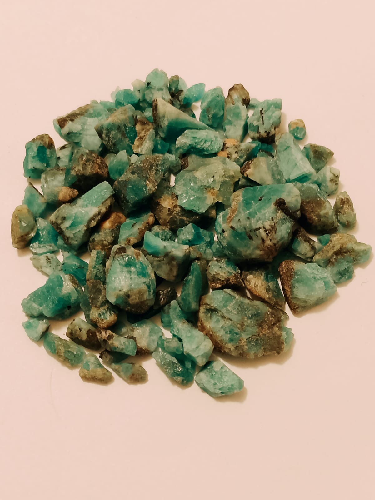 Green Emerald from Afghanistan