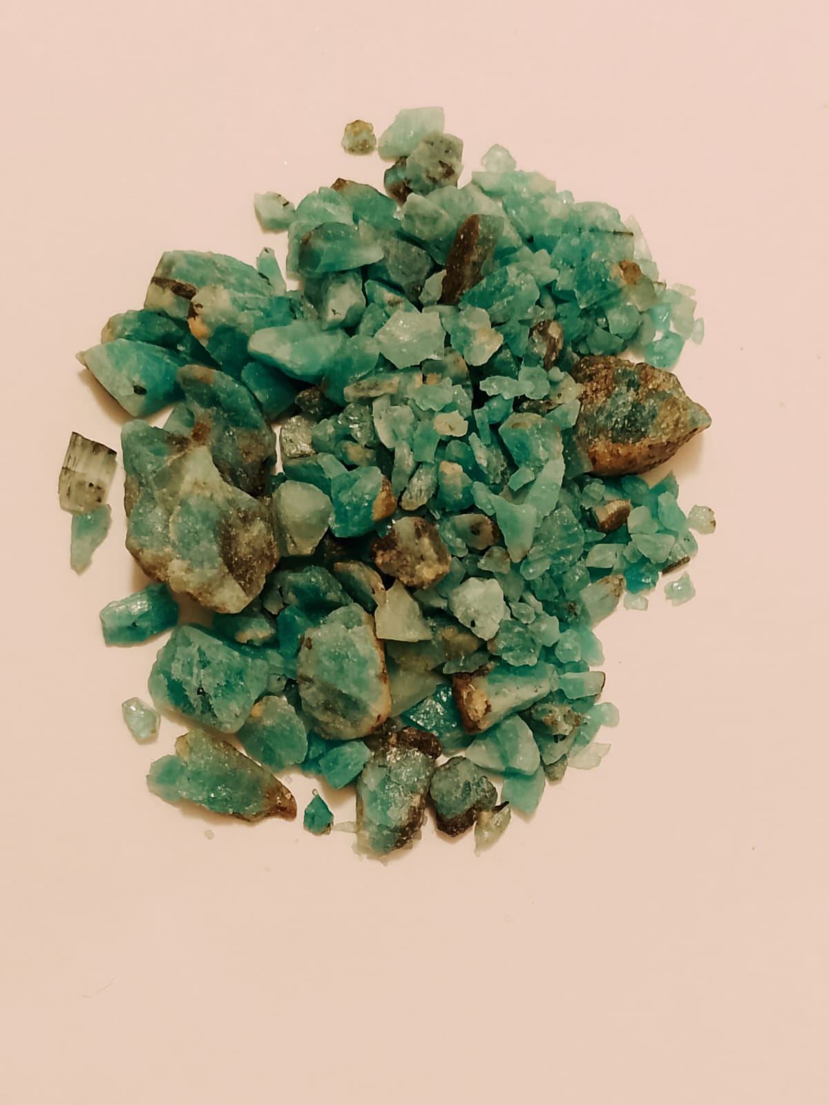 Green Emerald from Afghanistan
