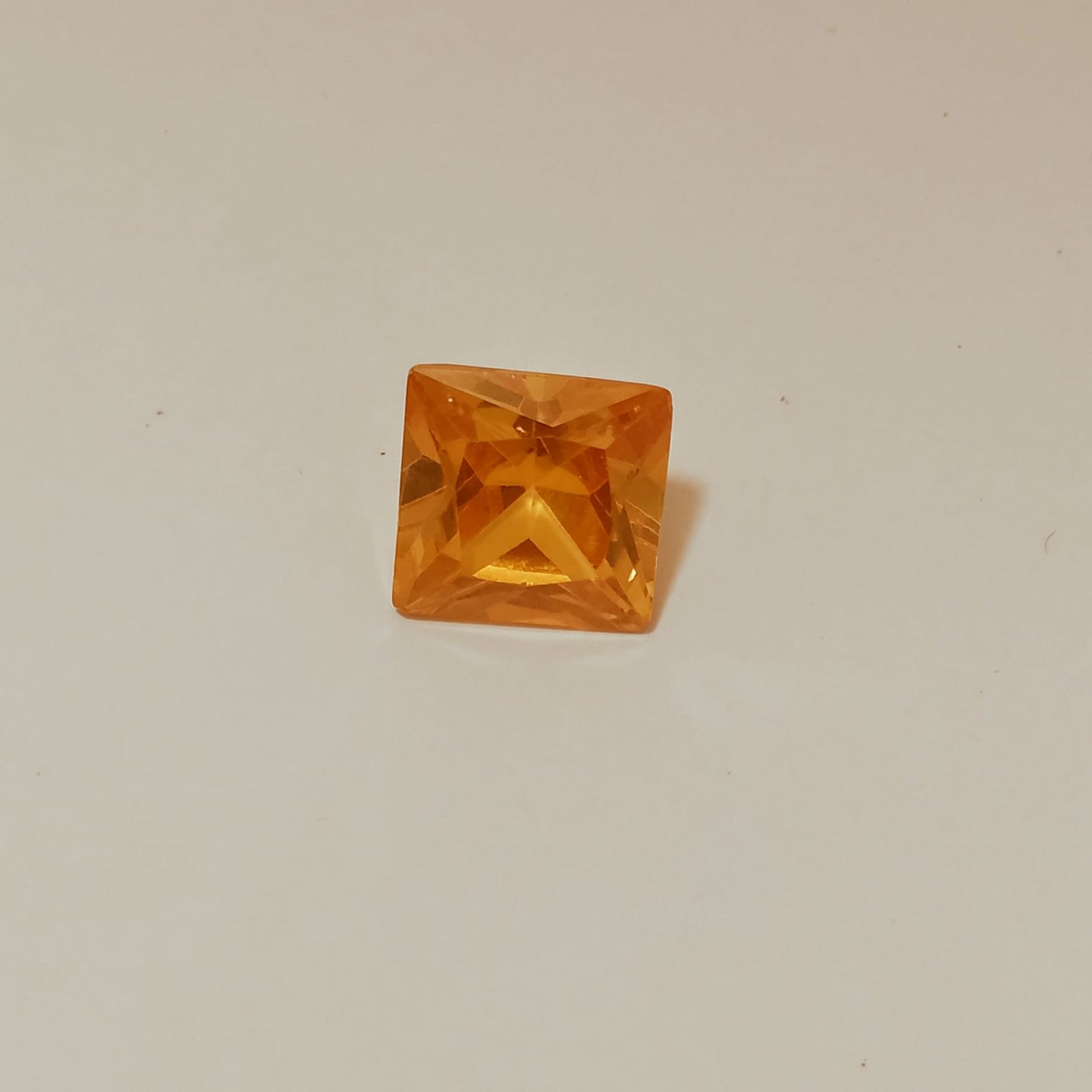 Sunstone | Step Cutting