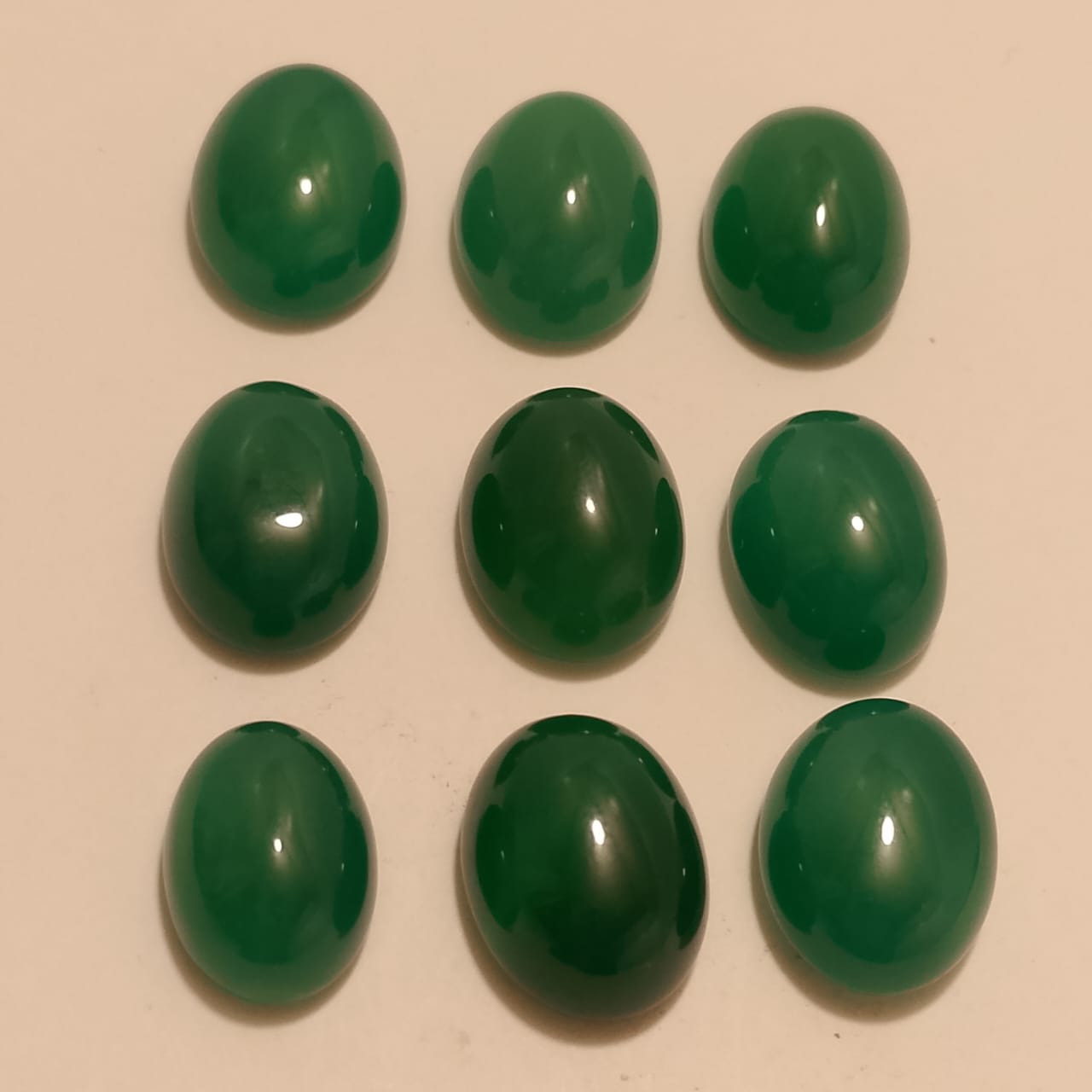 Green Aqeeq  | Cabochon Cutting