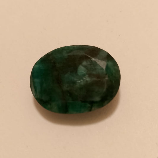 Panna (zamrud) | Step Cutting | Oval Shape