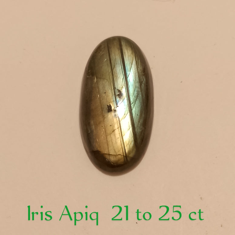 Irish Aqeeq (Rainbow color)  | Cabochon Cutting