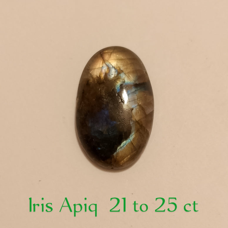 Irish Aqeeq (Rainbow color)  | Cabochon Cutting