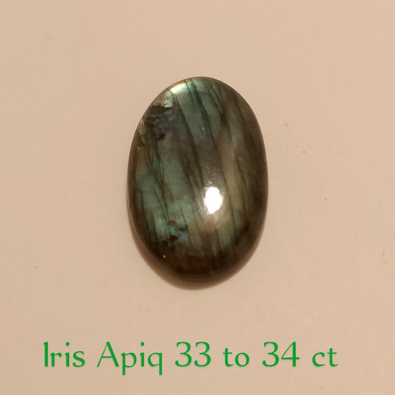 Irish Aqeeq (Rainbow color)  | Cabochon Cutting