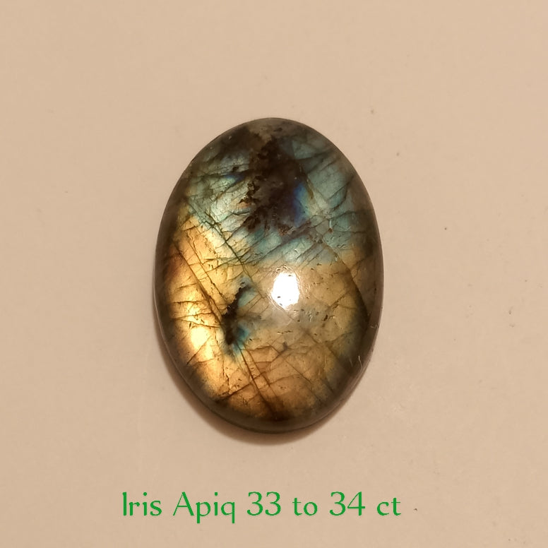 Irish Aqeeq (Rainbow color)  | Cabochon Cutting