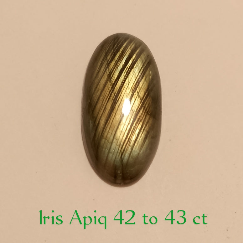 Irish Aqeeq (Rainbow color)  | Cabochon Cutting
