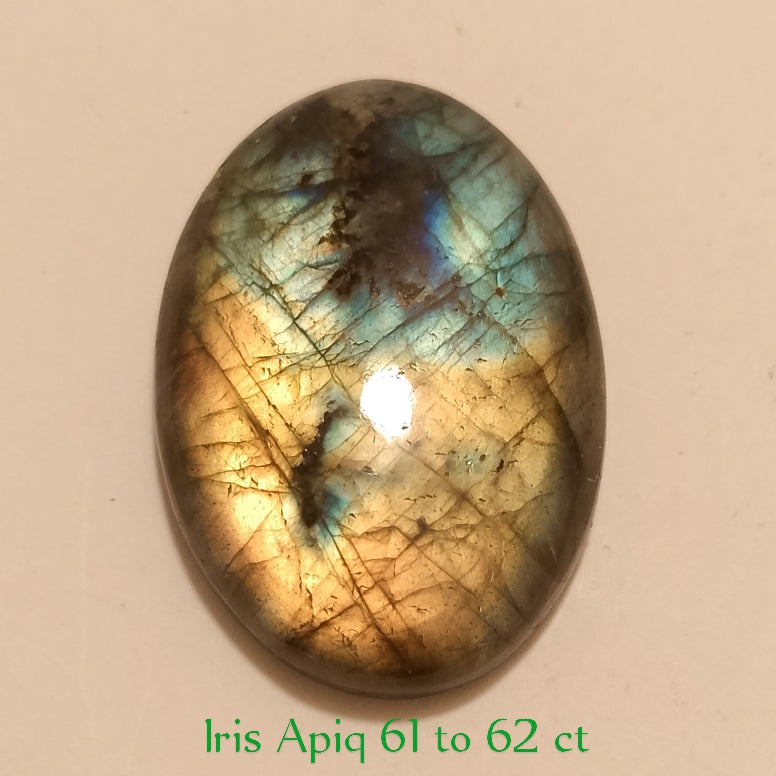 Irish Aqeeq (Rainbow color)  | Cabochon Cutting