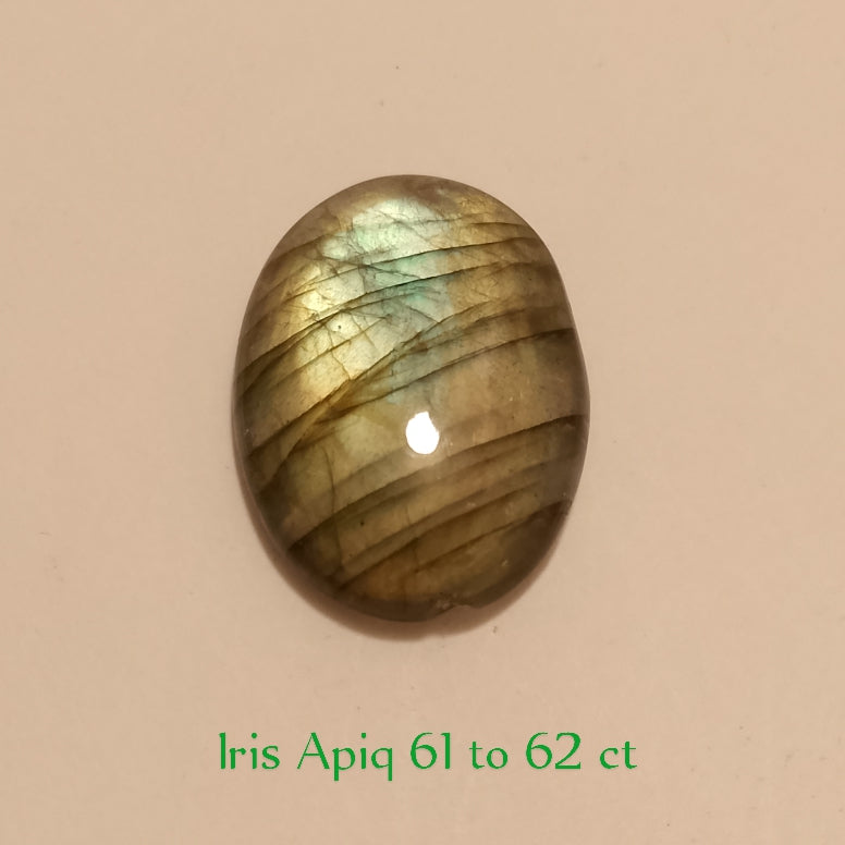 Irish Aqeeq (Rainbow color)  | Cabochon Cutting