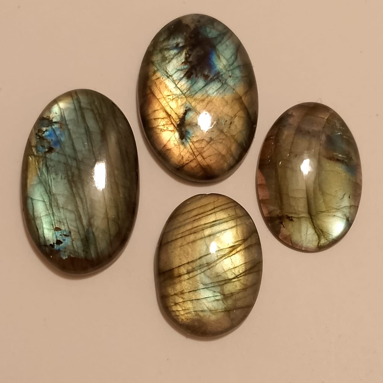 Irish Aqeeq (Rainbow color)  | Cabochon Cutting