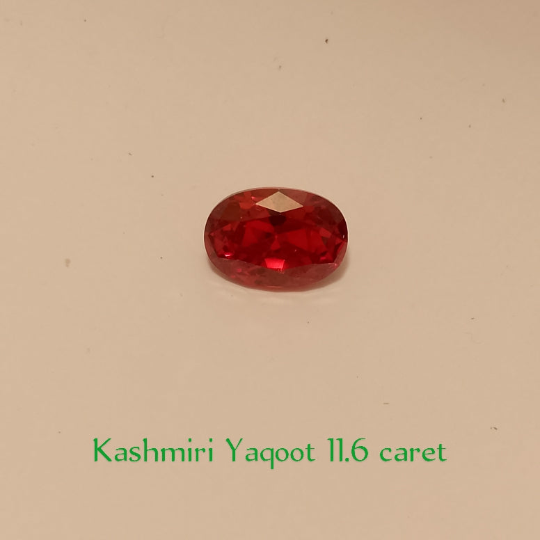 Kashmiri Yaqoot (Laal) Stone