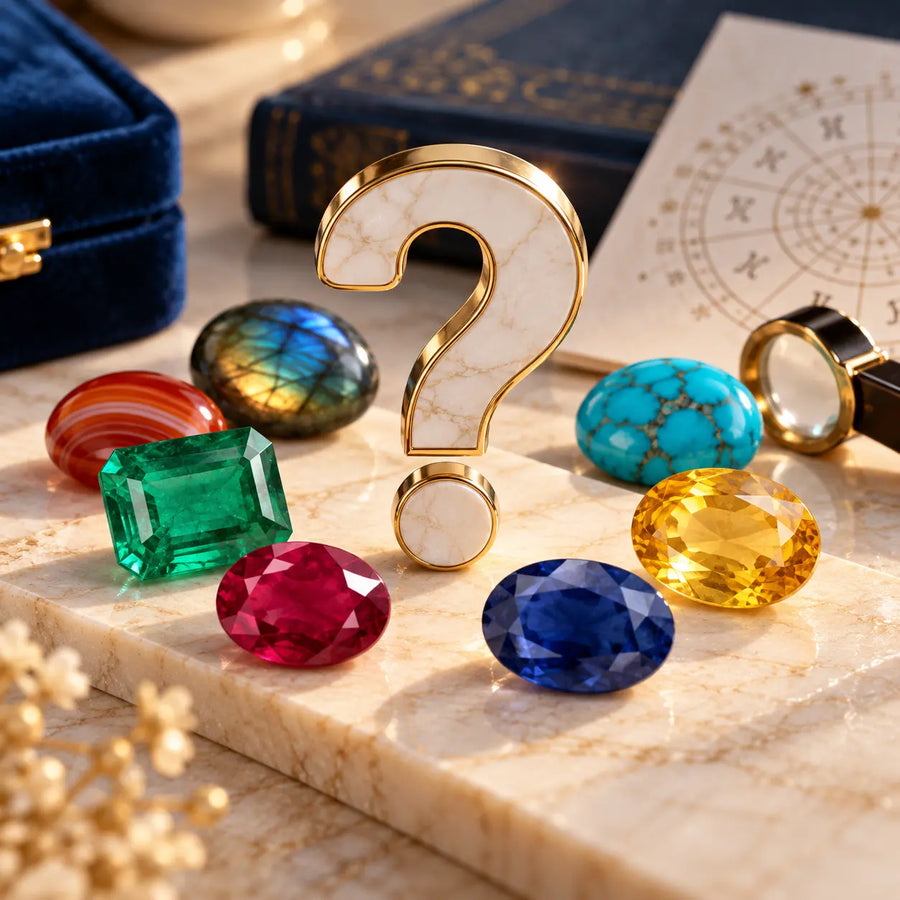 I Don't Know My Gemstone
