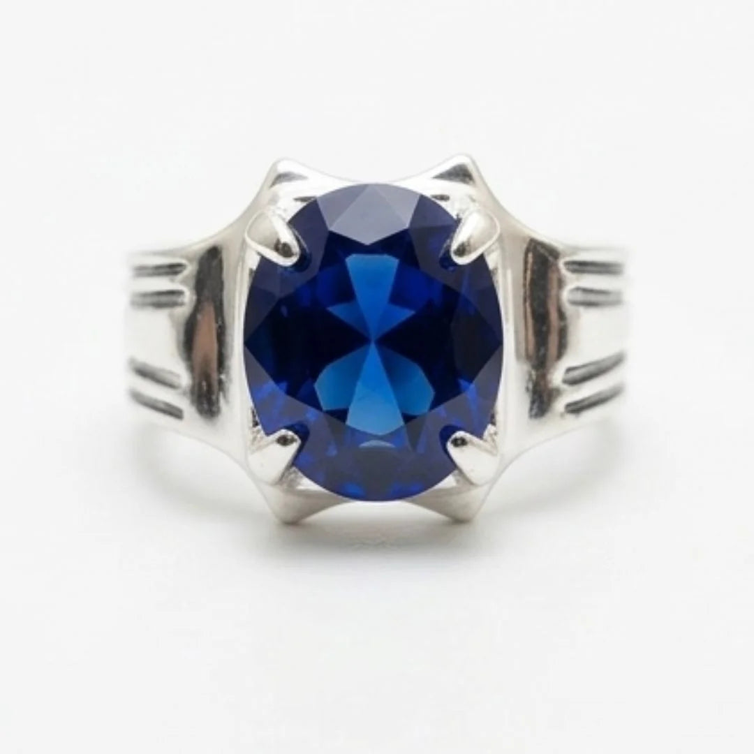Neelam Ring | Turkish Design | Step Cut | CODE N-44