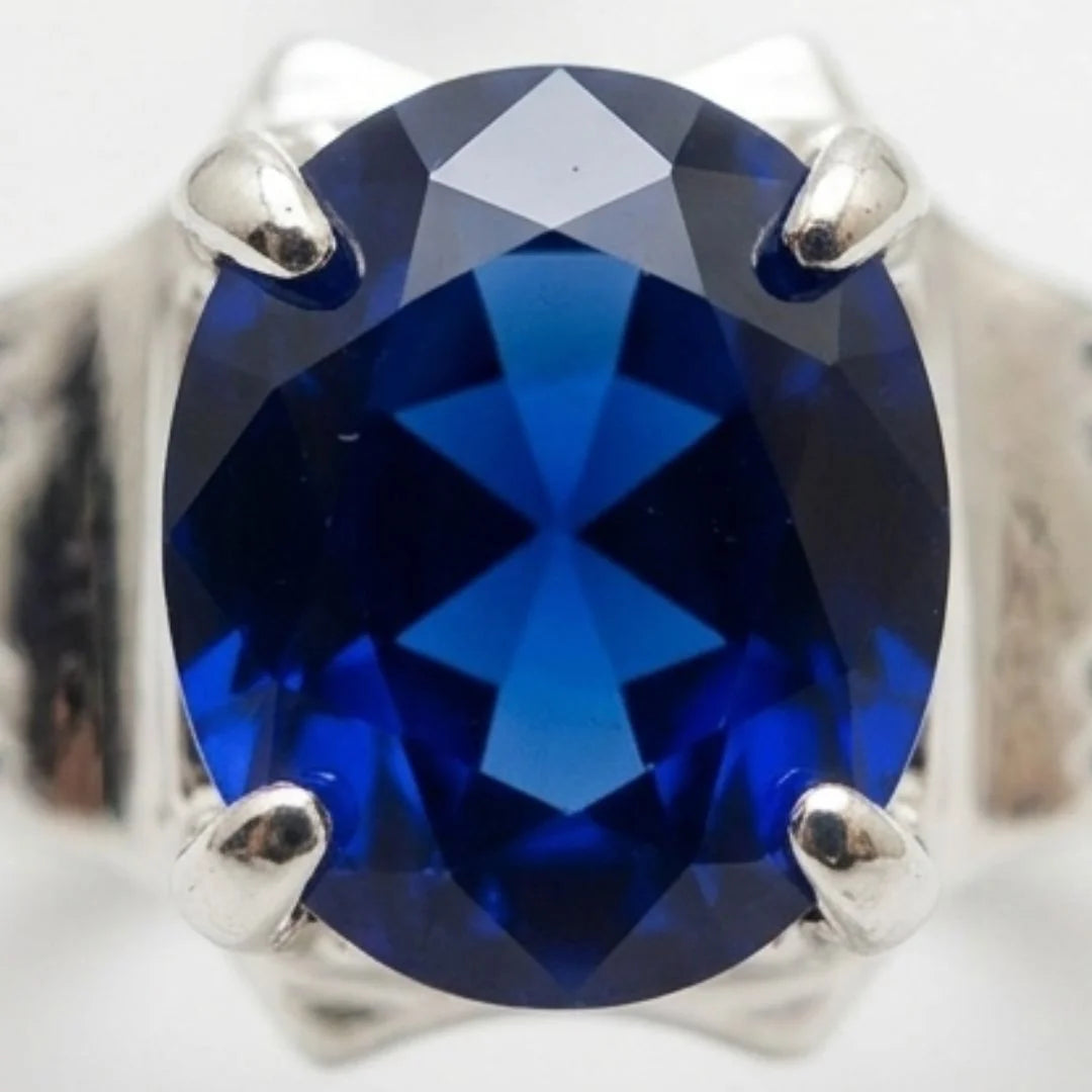 Neelam Ring | Turkish Design | Step Cut | CODE N-44