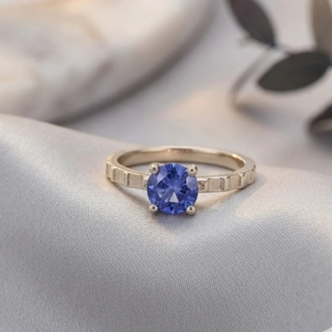 Neelam Female Ring | Diamond Cut | CODE N-20