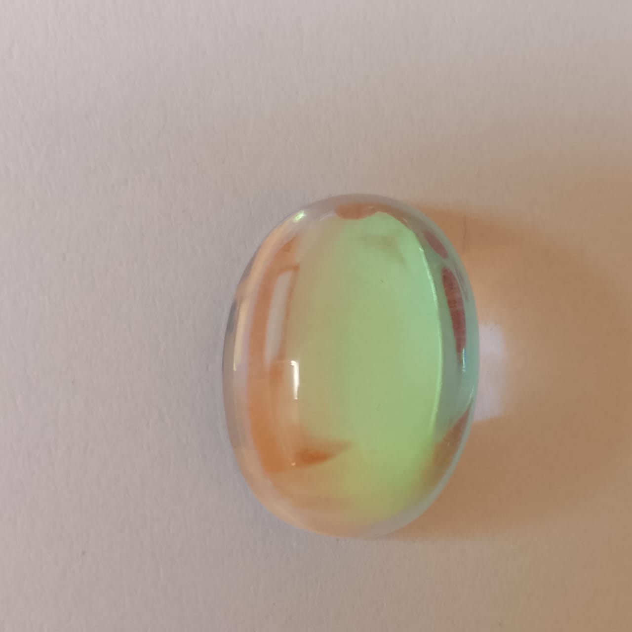 Water Opal (Moothi) Gemstone | White Bluish Opal