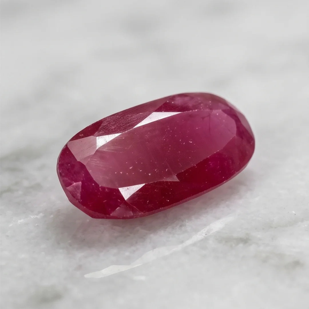 68 Carat Yaqoot | Step Cut Ruby