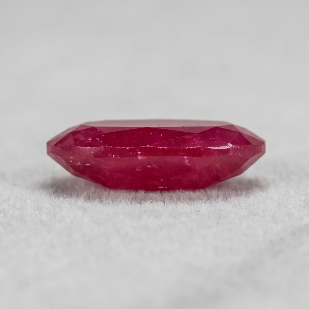 68 Carat Yaqoot | Step Cut Ruby