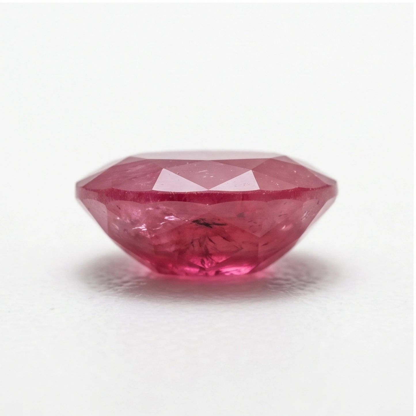 3.2 Carat Pinkish Yaqoot | Step Cut Ruby