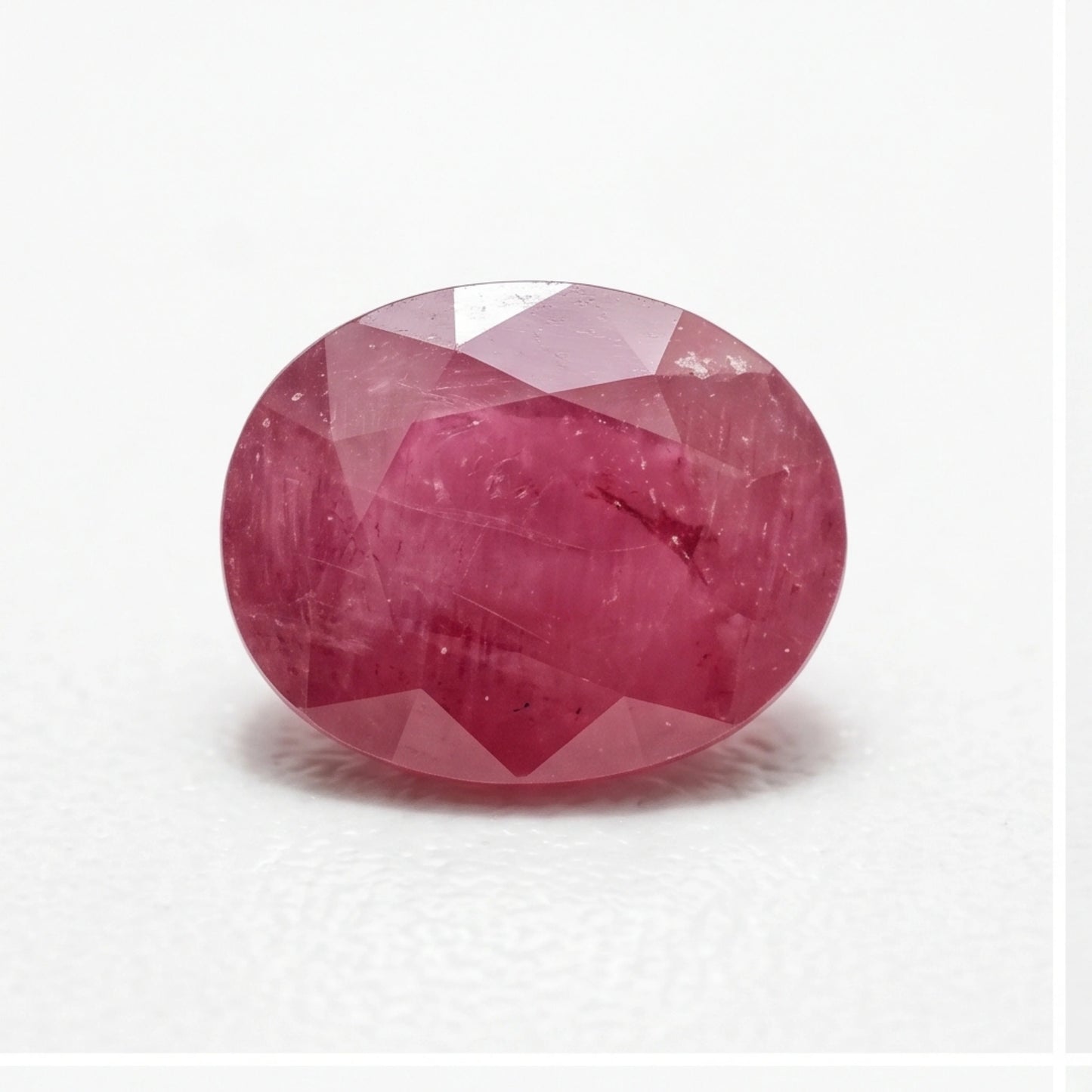 3.2 Carat Pinkish Yaqoot | Step Cut Ruby