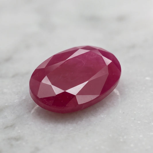 20.5 Carat Yaqoot | Step Cut Ruby