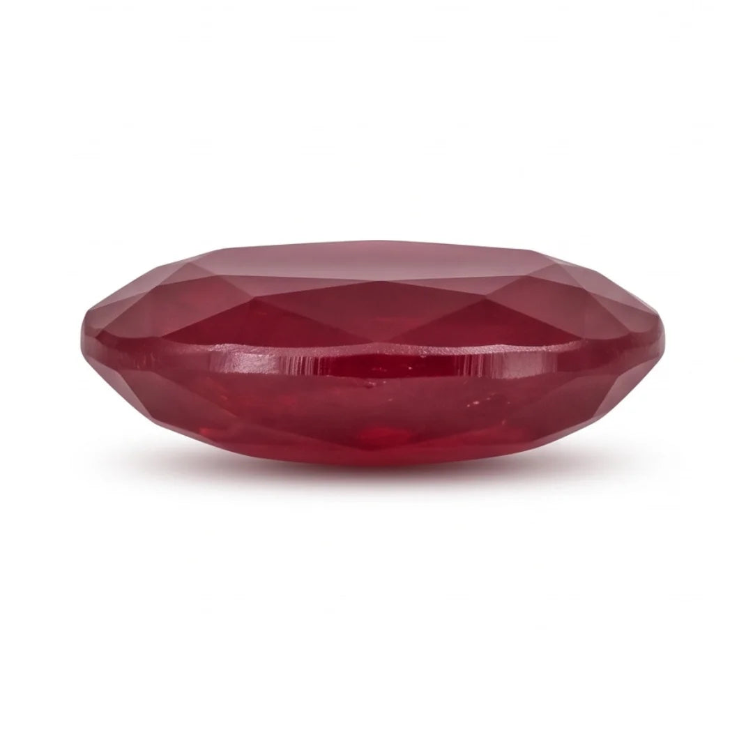 Yaqoot (laal) | Step Cut|  20.6 carets