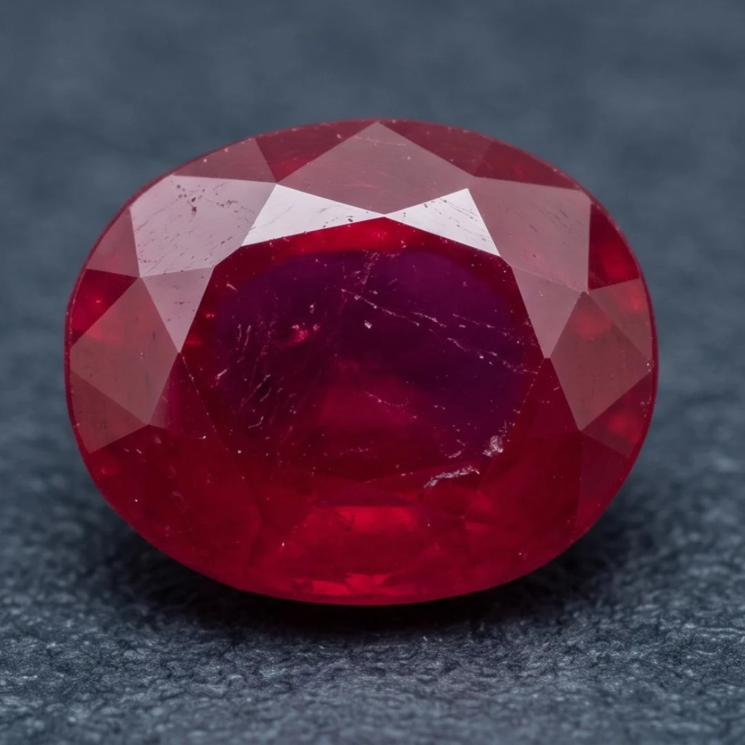 12.1 ct Ruby Yaqoot (Lal) | Step cut
