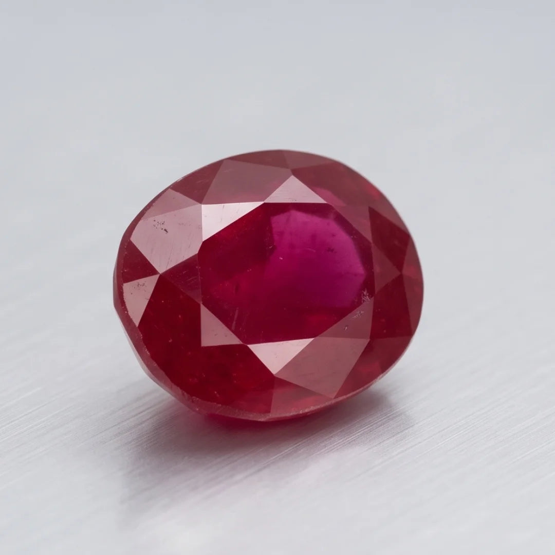12.1 ct Ruby Yaqoot (Lal) | Step cut