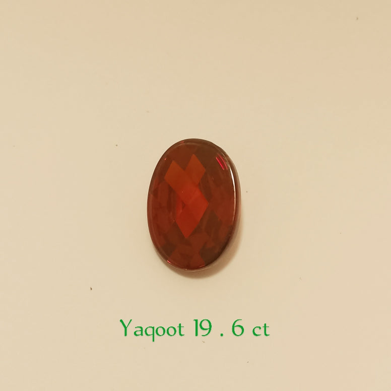 Yaqoot (laal stone)| Step Cutting