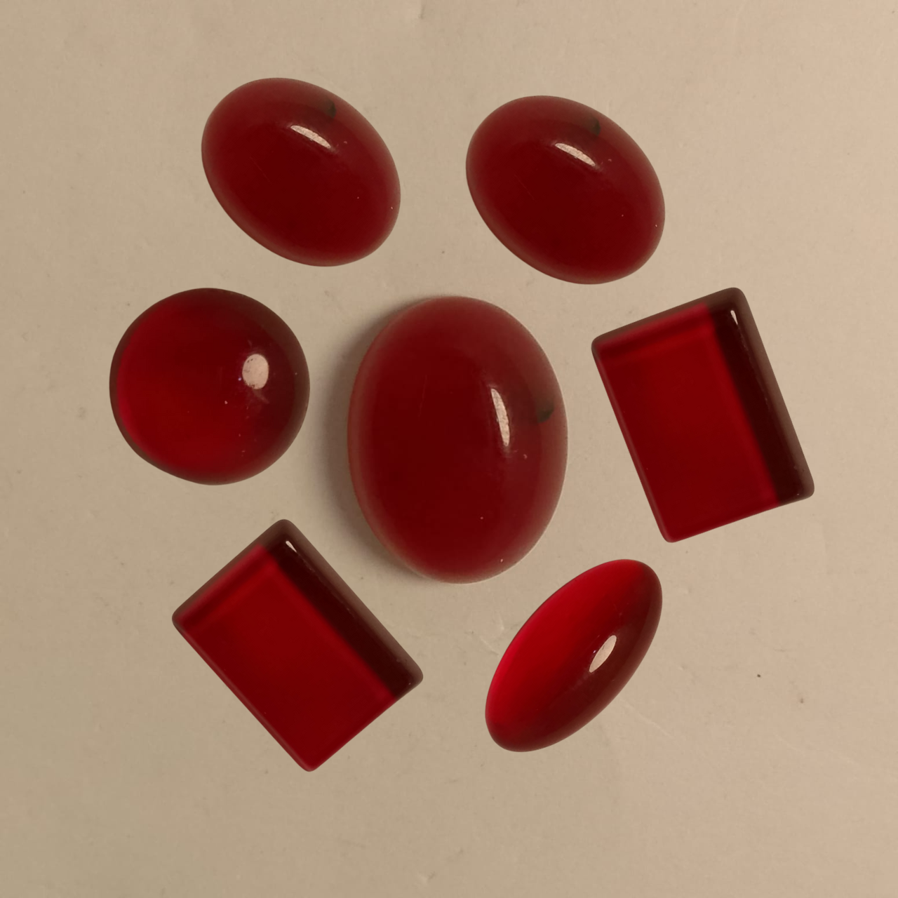 Lucky Bundle | Marjan, Pukhraj, Yaqoot | Set of 3 Gems | 5-6 Carat