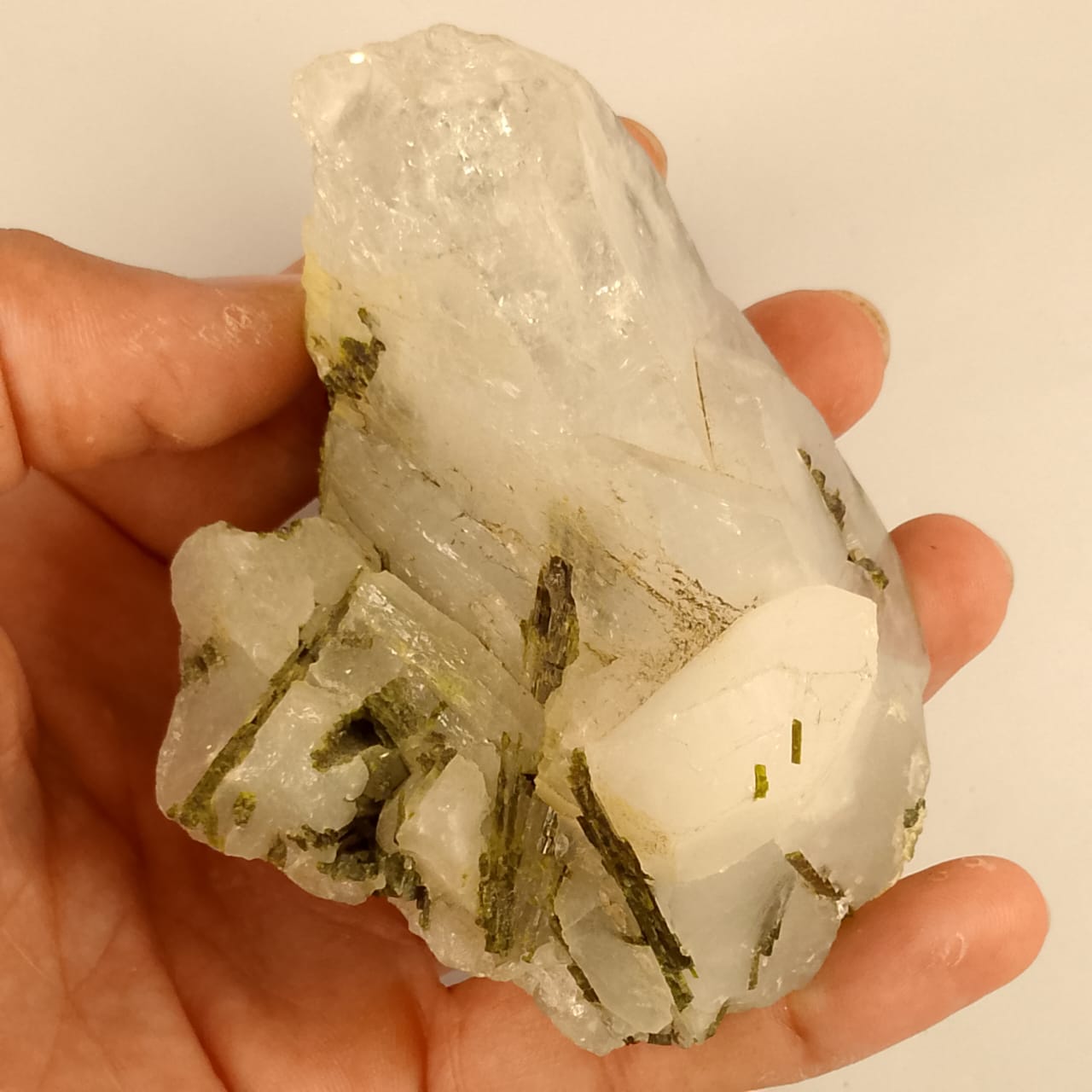 Green-Black Tourmaline Specimen | 1660 carats | Rs45 per ct.