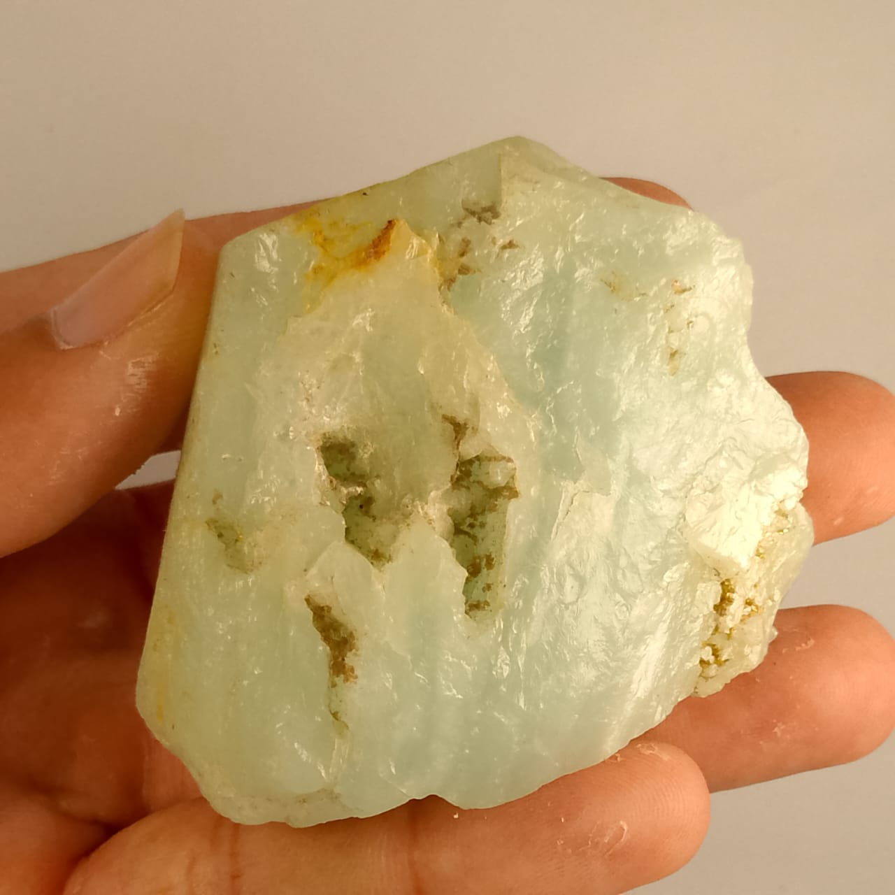 The Specimen of green Calcite | 134g