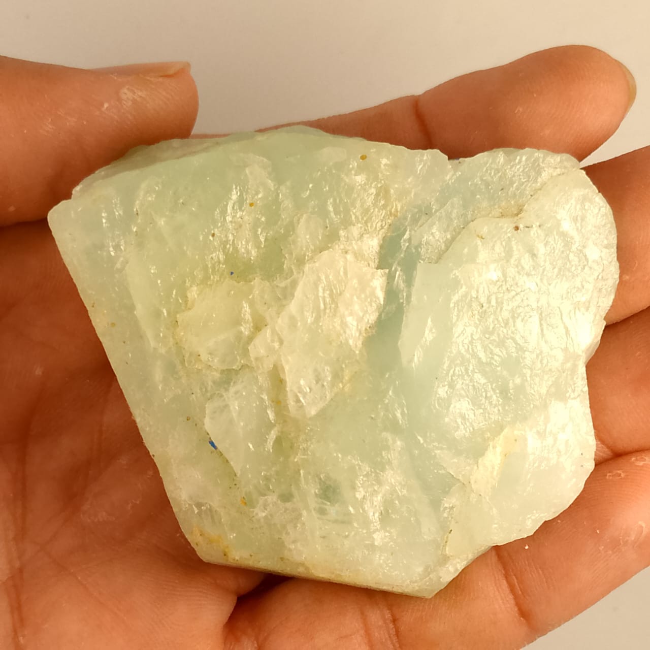 The Specimen of green Calcite | 134g