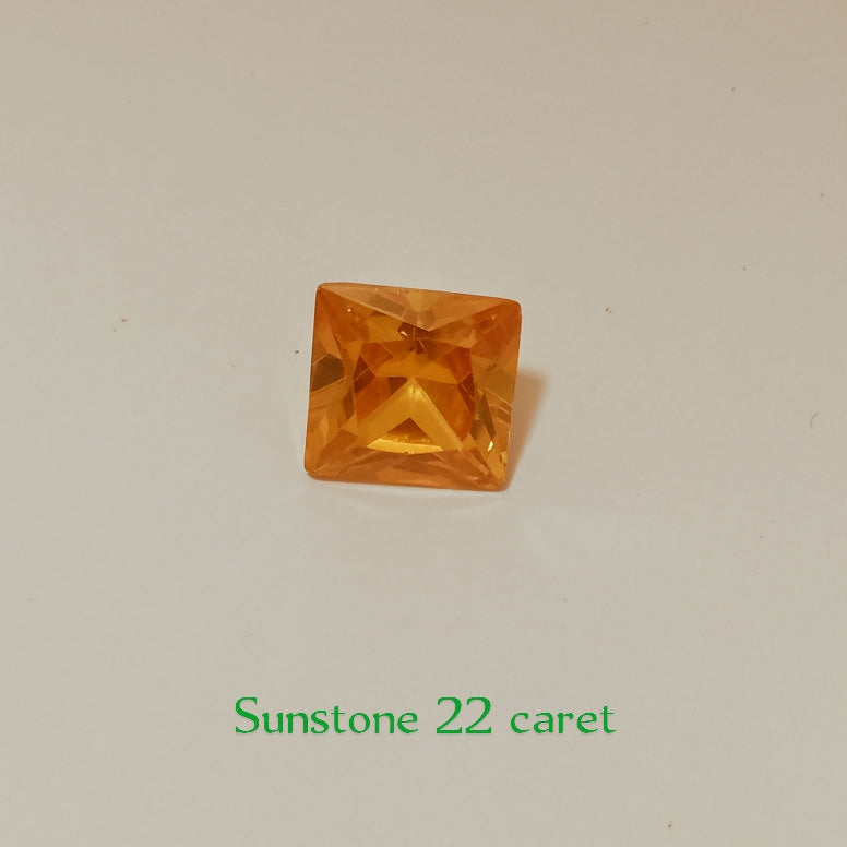 Sunstone | Step Cutting