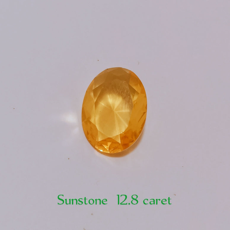 Sunstone | Step Cutting