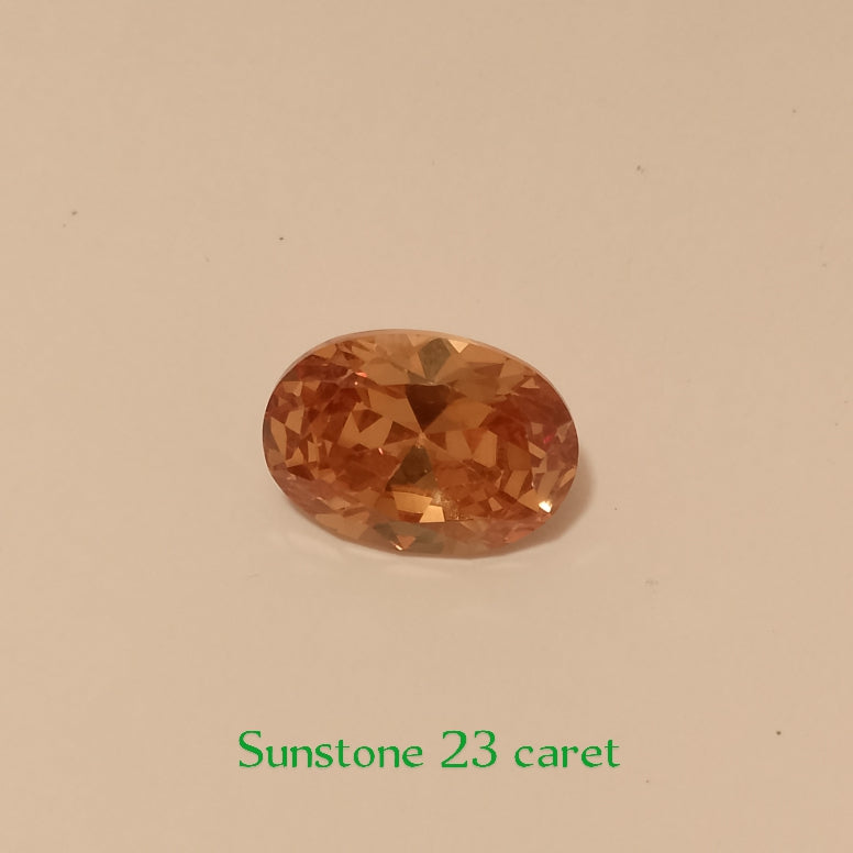 Sunstone | Step Cutting