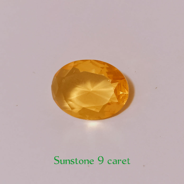 Sunstone | Step Cutting