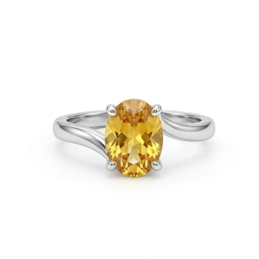 Pukhraj Female Rings
