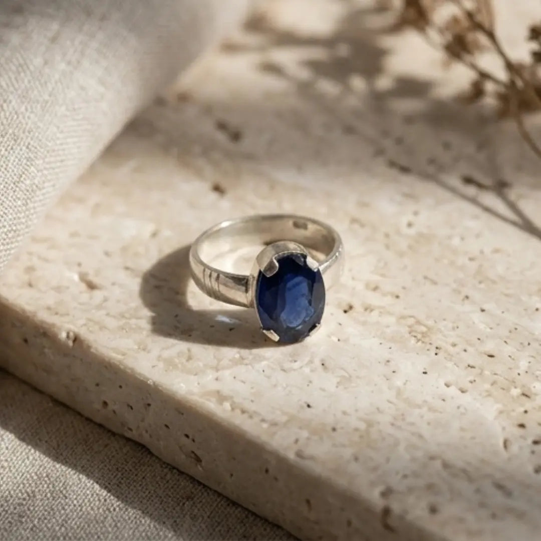 Neelam Ring | Turkish Design | Step Cut | CODE N-52