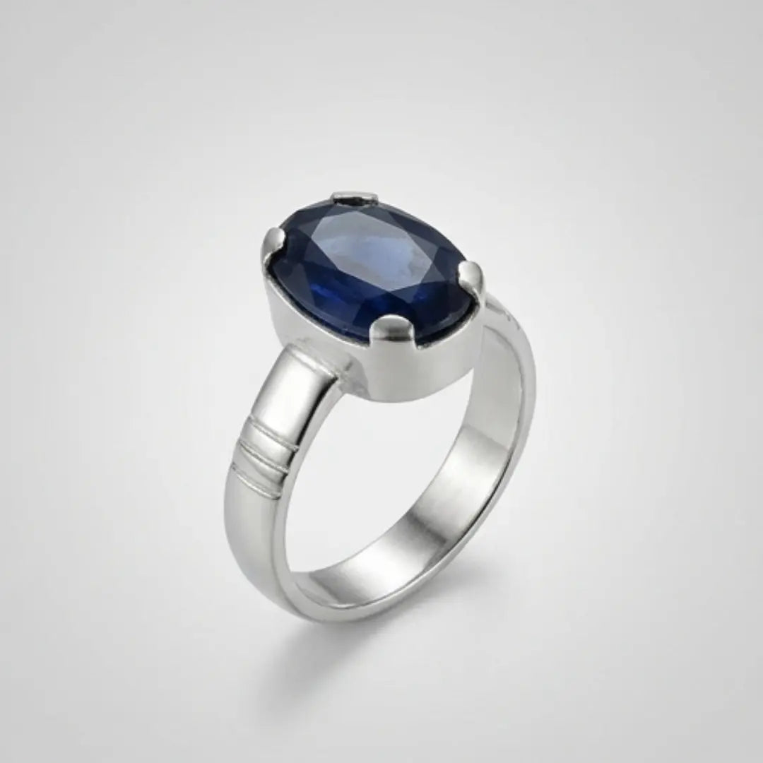 Neelam Ring | Turkish Design | Step Cut | CODE N-52