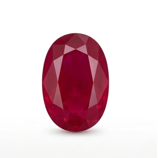 14.2 Carat Yaqoot | Step Cut Ruby